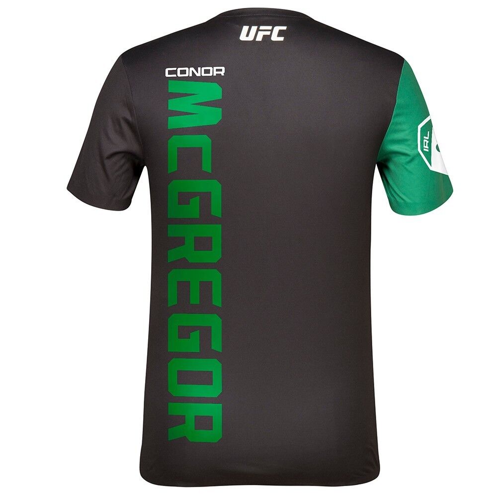 Áo Thun Nam In Hình Conor McGregor UFC Fighting Device Reebok Racing Jersey 2023
