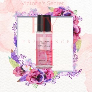75ml travel size velvet petals - xịt thơm body mist victoria's secret
