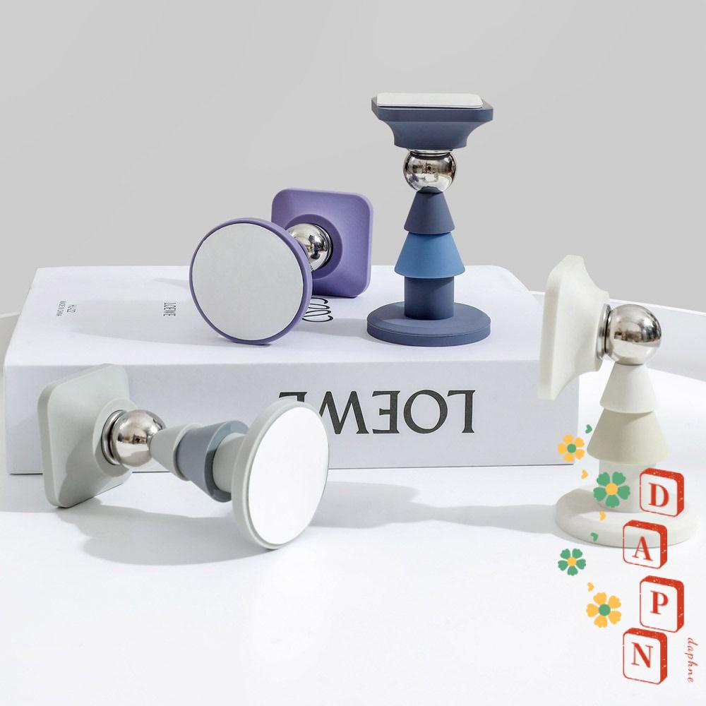 Dụng Cụ Chặn Cửa Toilet Nam Châm Mạnh Chống Va Đập Họa Tiết Mới