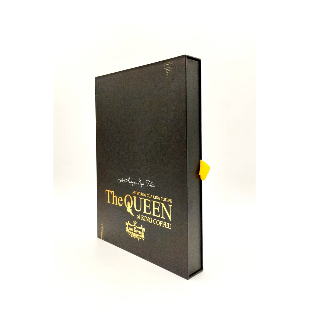 Sách Nữ Hoàng Của King Coffee - The Queen of King Coffee