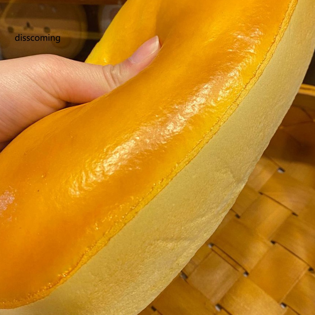 Sl| Đồ Chơi Xốp Squishy Giảm Stress Hình Bánh Mì Dễ Thương Cho Bé