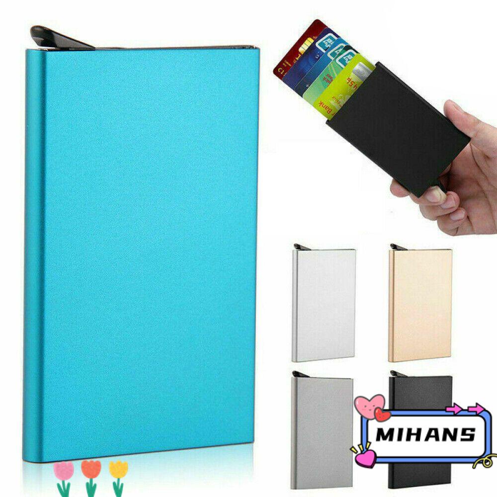 Ví Đựng Thẻ Bằng Hợp Kim Nhôm Chất Lượng Cao Dành Cho Nam