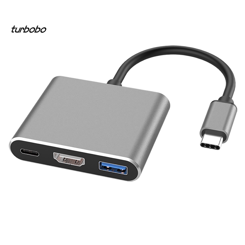 Cáp Chuyển Đổi USB3.1 Type-C Sang USB3.0 HDMI Type-C Cho Văn Phòng