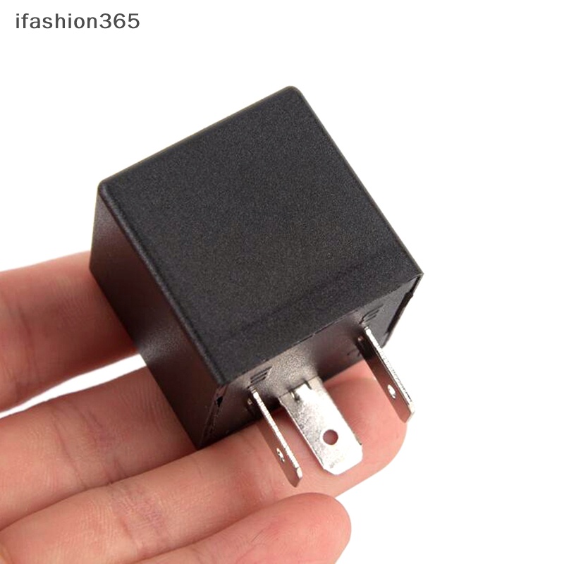 Rơ Le CF14 JL-02 EP35 12V 3-Pin Cf365 Chuyên Dụng Dành Cho Đèn LED Xe Hơi