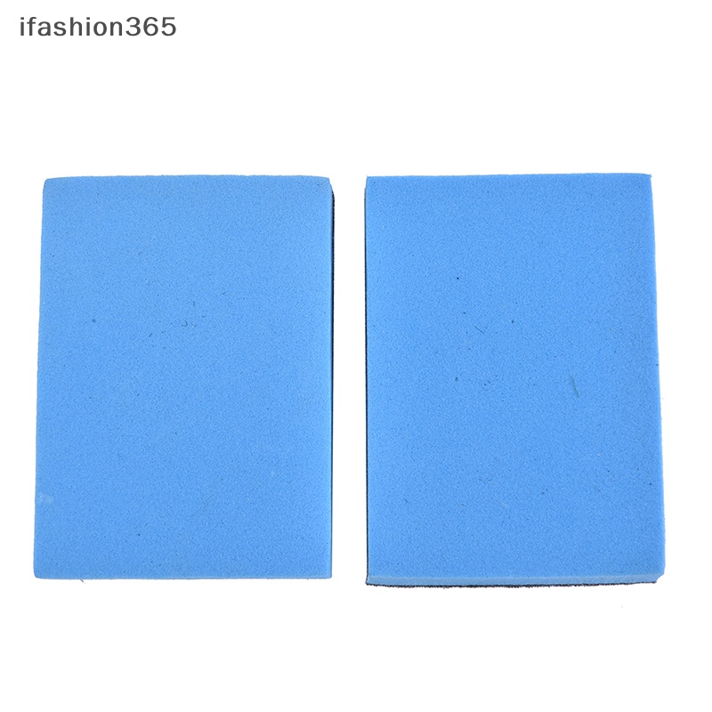 10 Miếng Bọt Biển Nano Đánh Bóng Kính Xe Hơi Chất Lượng Cao ifashion365