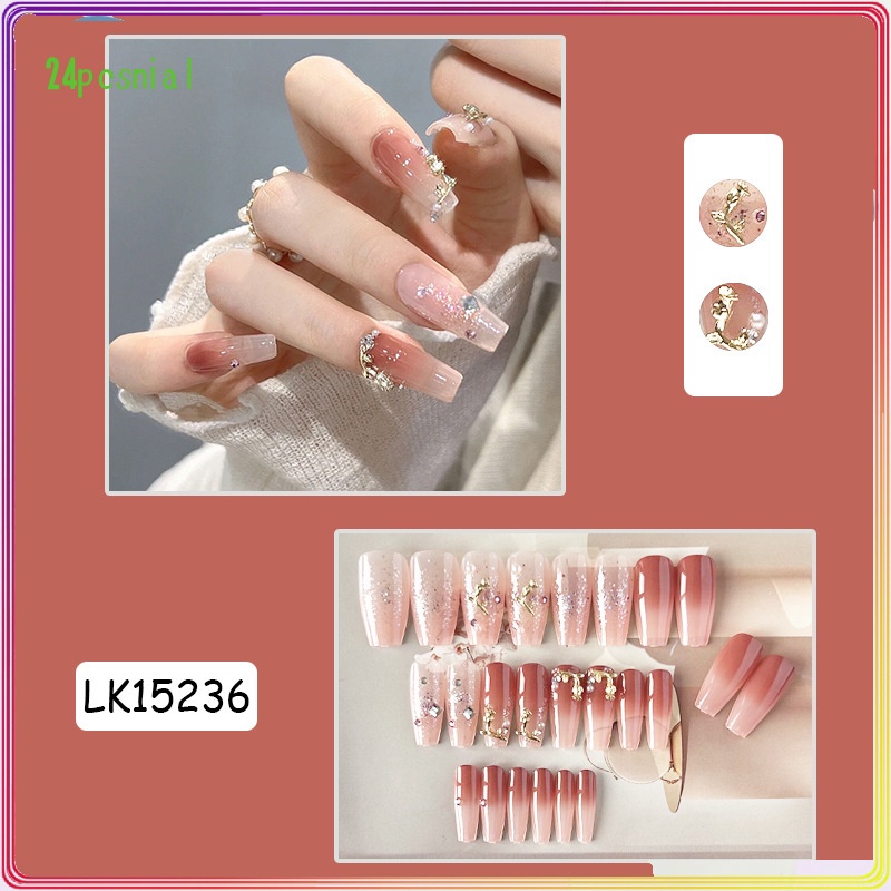 Móng Tay Giả Bằng Kim Loại Cao Cấp