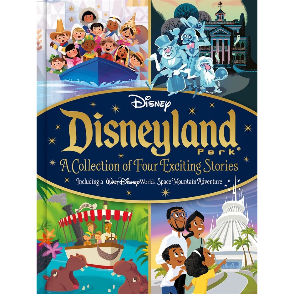 Disney: Disneyland Park A Collection Of Four Exciting Stories
