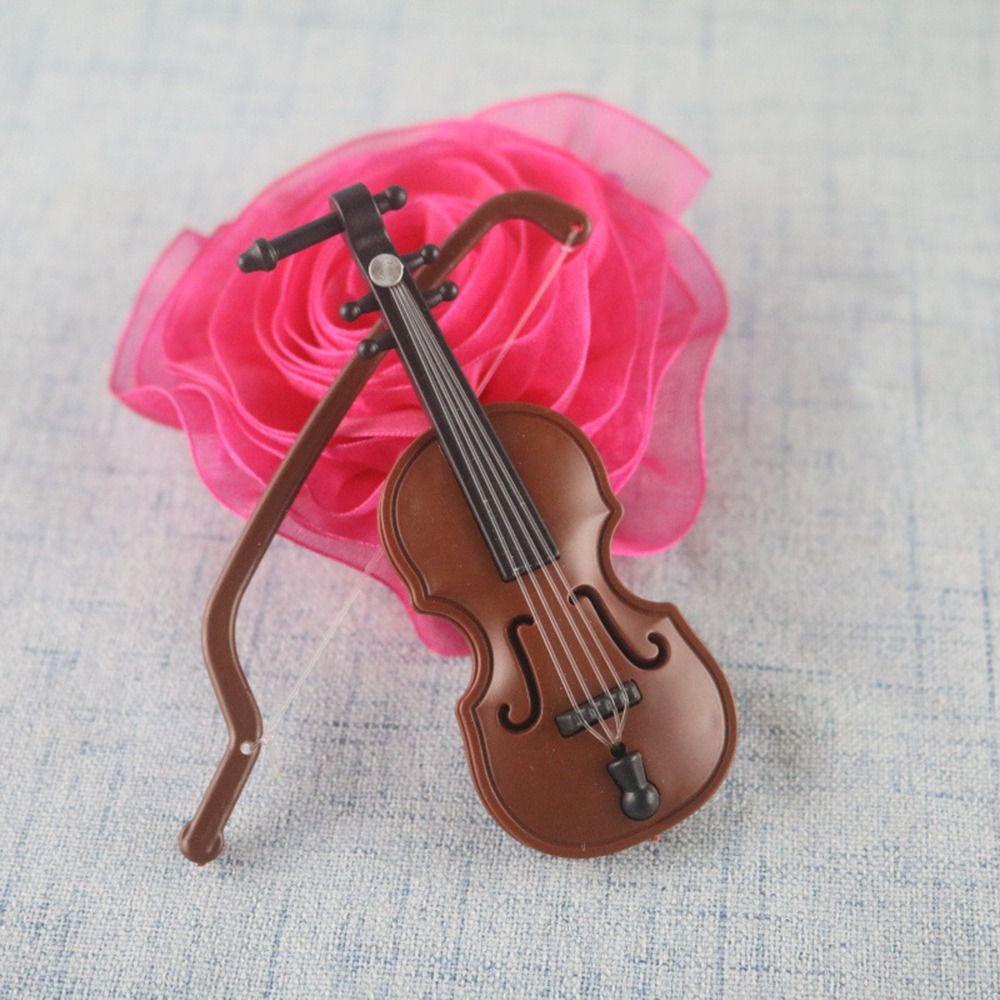 Bộ 10 Mô Hình Đàn Violin Dùng Trang Trí Nhà Búp Bê