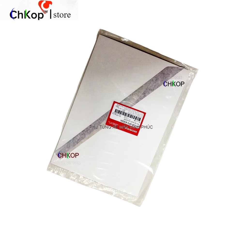 Tem ốp sườn trái HONDA DREAM 100  màu R150F  - Chính hãng honda