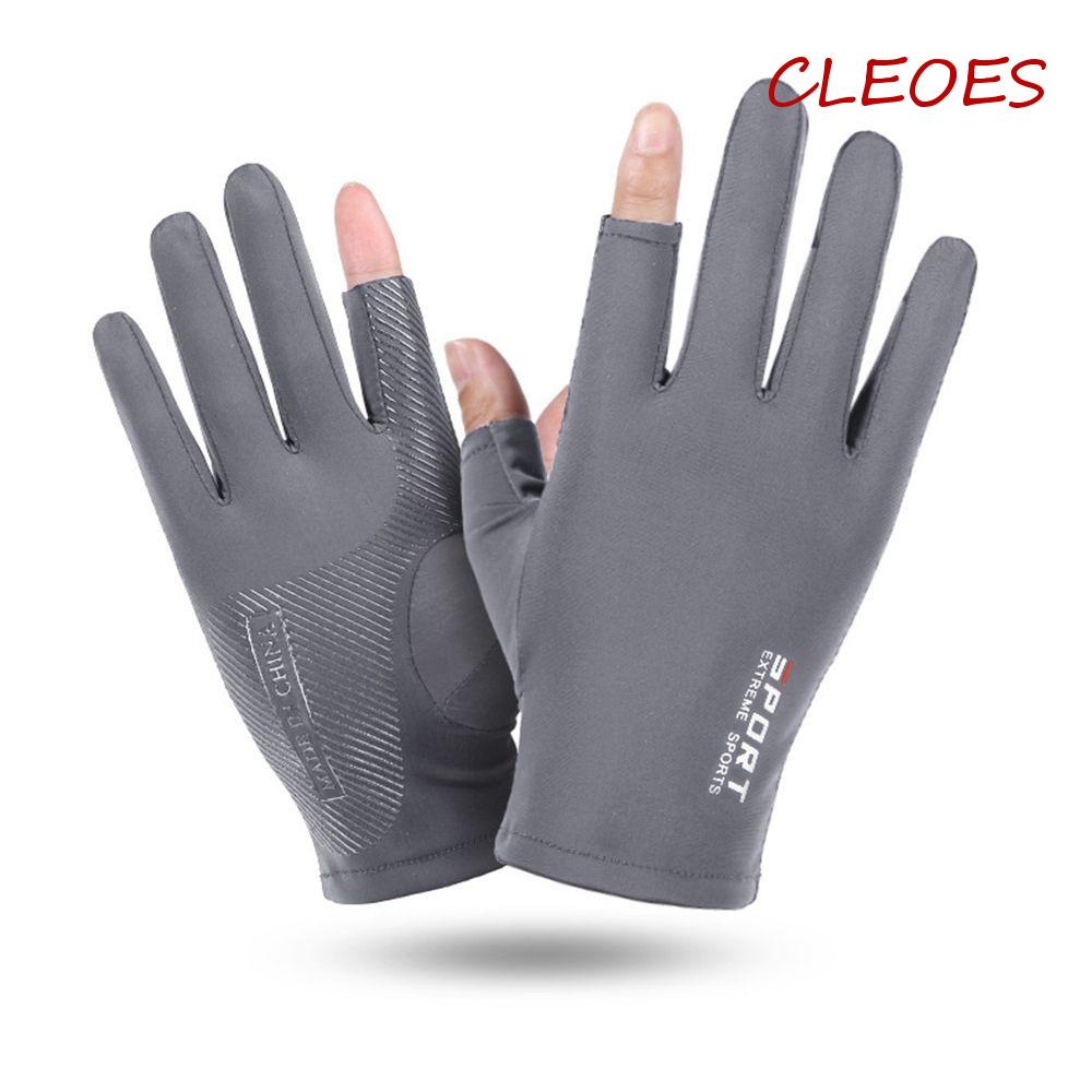 Găng Tay Leo Núi Bằng Silicone Đàn Hồi Thoáng Khí Chống Trượt Cho Nam