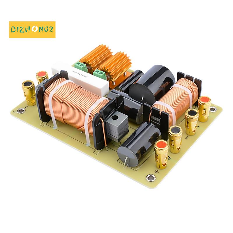 Âm thanh 2 chiều Bộ phân tần Tweeter Bass Loa chéo Bộ lọc giai đoạn phân chia tần số chuyên nghiệp cho loa 15 Inch