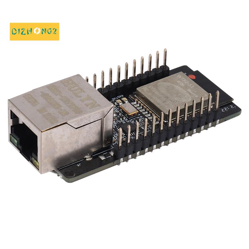 Wt32-eth01 Cổng nối tiếp nhúng Mô-đun cổng kết hợp Bluetooth + Wifi