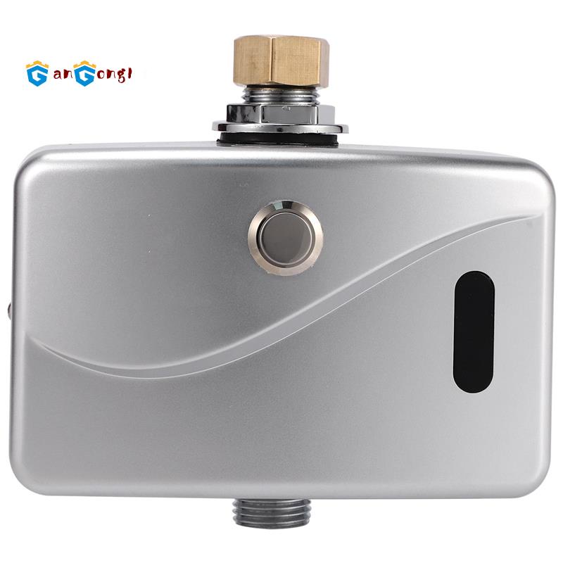 Bộ Cảm Biến Xả Nước Tiểu Tự Động 2 Chức Năng DC6V Gắn Tường