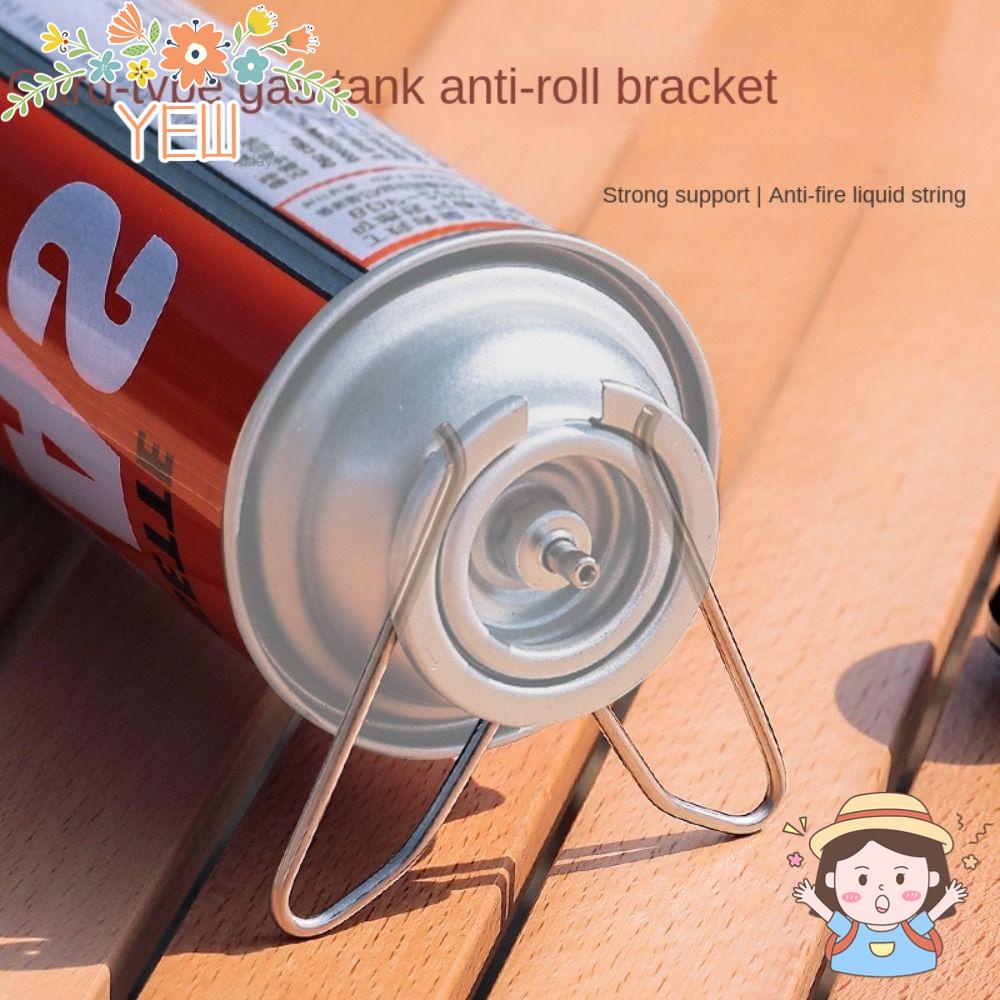 Giá Đỡ Bình Gas Hình Chữ W Bằng Thép Không Gỉ Tiện Dụng