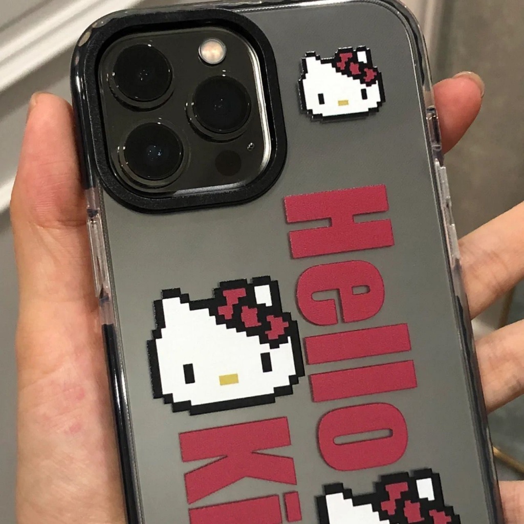 ✅Ốp Điện Thoại In Chữ Tiếng Anh Và Mèo kt Dễ Thương Cho Iphone xsmax X7 13Promax8 3N07