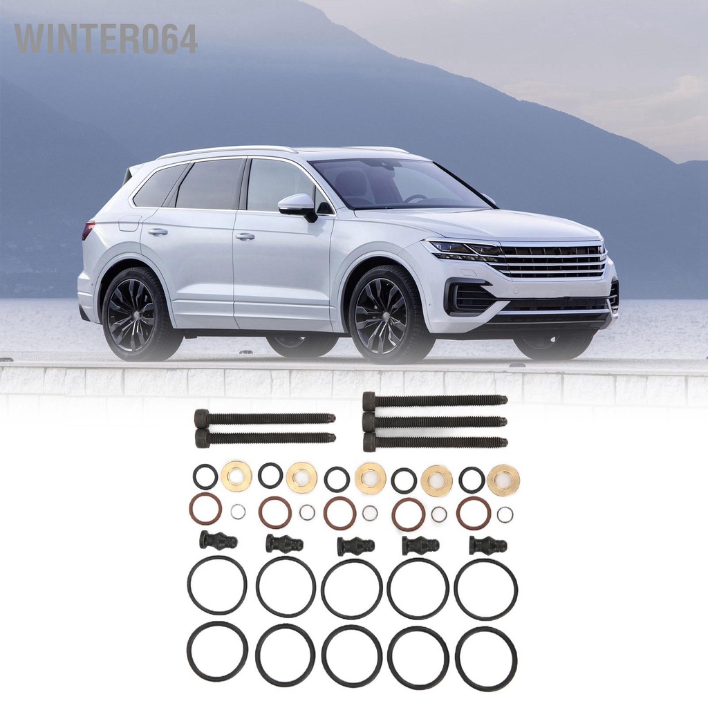 Winter064 Xe Ô Tô Kim Phun Nhiên Liệu Cói Gioăng Bộ Với 5 Bu Lông 038198051B Thay Thế Cho 2.5TDI R5 128kw 174hp 2003-2010