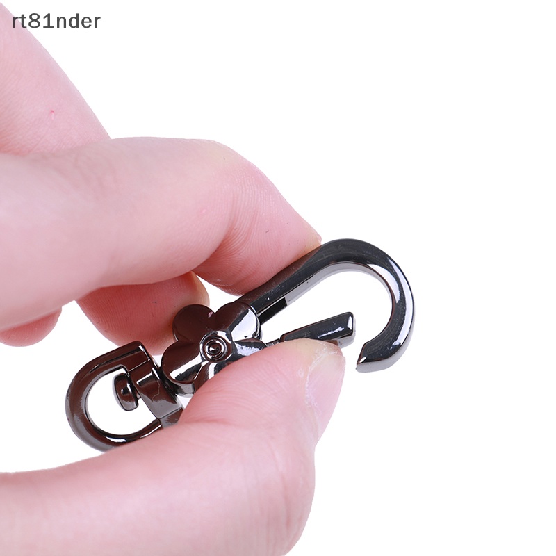 Rt Phụ Kiện Móc Kẹp Tôm Hùm Bằng Kim Loại Diy Cho Túi Xách