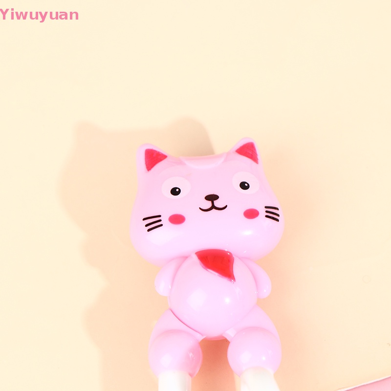 < Yiwuyuan > Đầu Động Vật Hoạt Hình Cho Bé Tập Ăn Hàng Mới