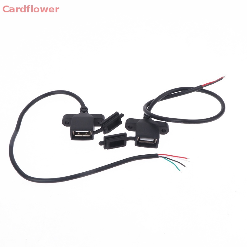 Ổ Cắm Điện USB 4 Chấu 2pin Chống Bụi Cho Dây Cáp Sạc / Truyền Dữ Liệu Mới
