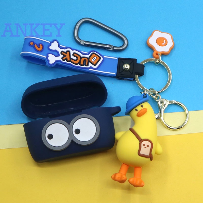 For Jabra Elite 85T / Elite 3 / Elite 4 / Elite 5 Case Protective Cute Cartoon Cover Bluetooth Earphone Shell Accessories TWS Headphone Portable