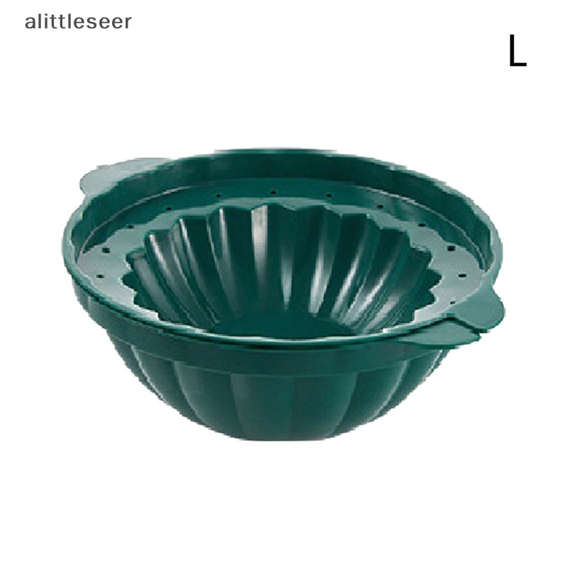 1 Khuôn Làm Đá / Salad / Đá Hình Tròn Bằng Silicone