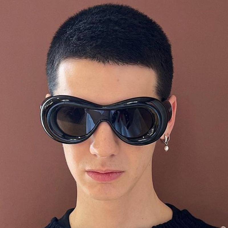 Kính Mát Gọng Vuông Thời Trang Mới Cho Nam Nữ Màu Sắc