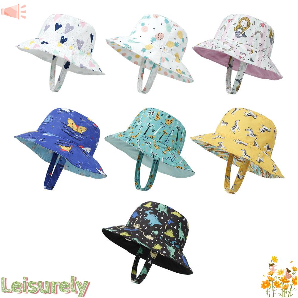 Nón Vành Rộng UPF 50 + Thời Trang Xinh Xắn Cho Bé Gái