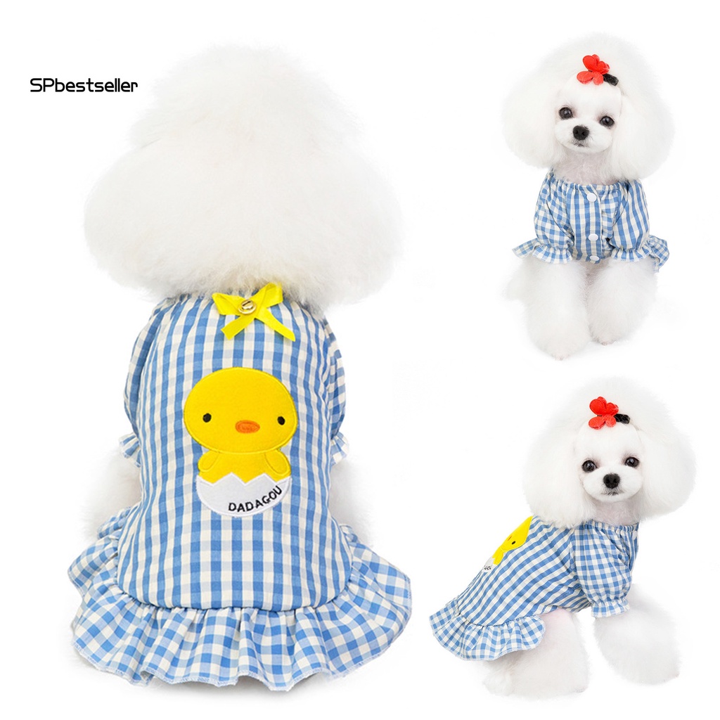 Áo Vải Chui Đầu Thoải Mái Chống Rách Trang Trí Ngoài Trời Cho Thú Cưng