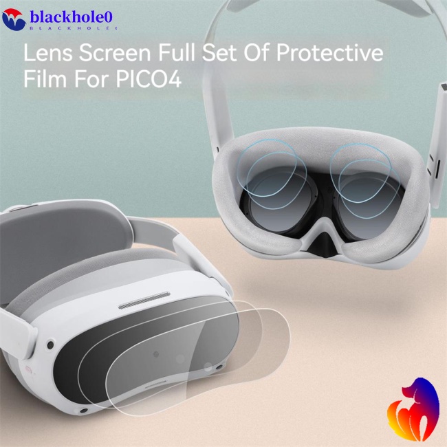 Phim Dán Bảo Vệ Ống Kính Chống Bụi Chống Trầy Cho Hifylux Pico 4 Vr
