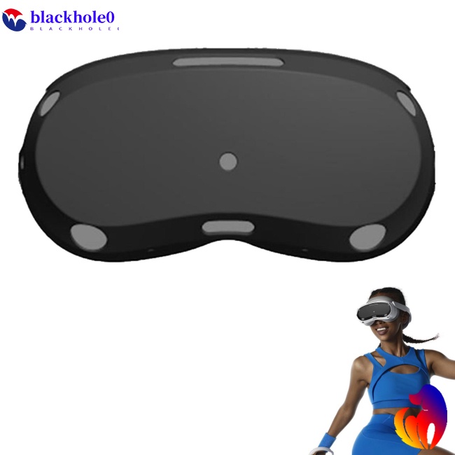 Vỏ Bảo Vệ Hộp Sạc Tai Nghe Pico 4 Vr Bằng Silicon Chống Bụi Chống Thấm Nước