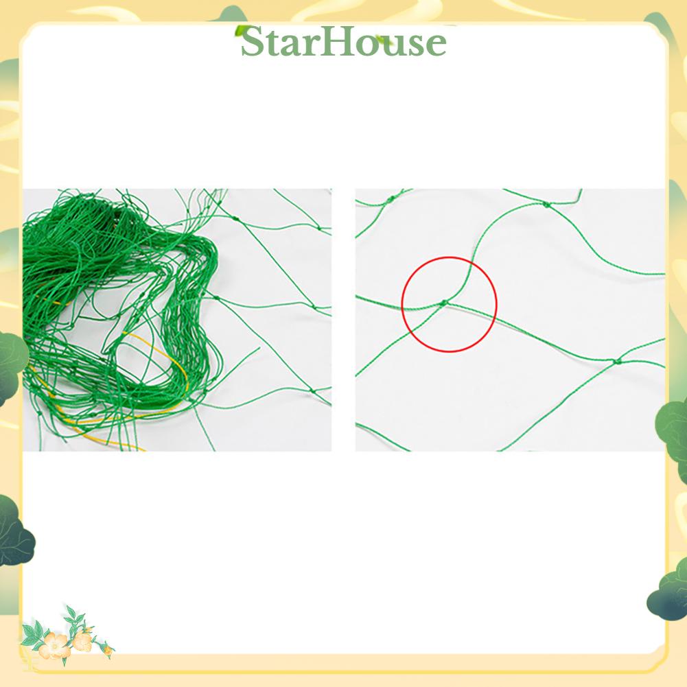 StarHouse Trồng cây leo lưới Vườn trồng rau Hàng rào nylon Lưới làm vườn mắt cáo