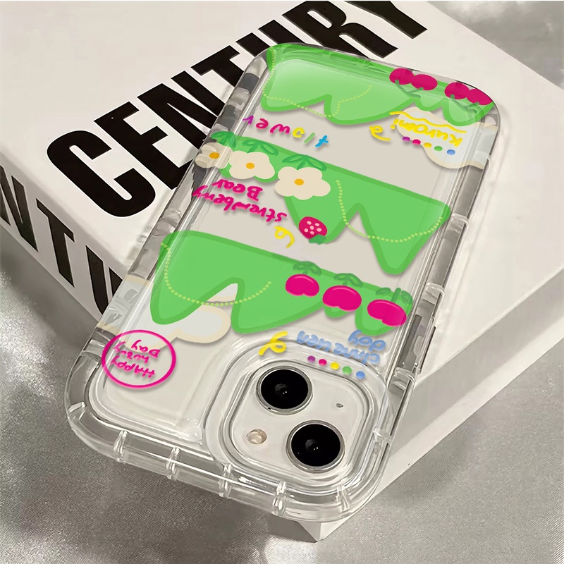 Ốp Điện Thoại Mềm Trong Suốt Chống Sốc Thời Trang Cho IPhone 14 Pro Max 13 12 11 XR XS X 8 7 Plus SE 2020