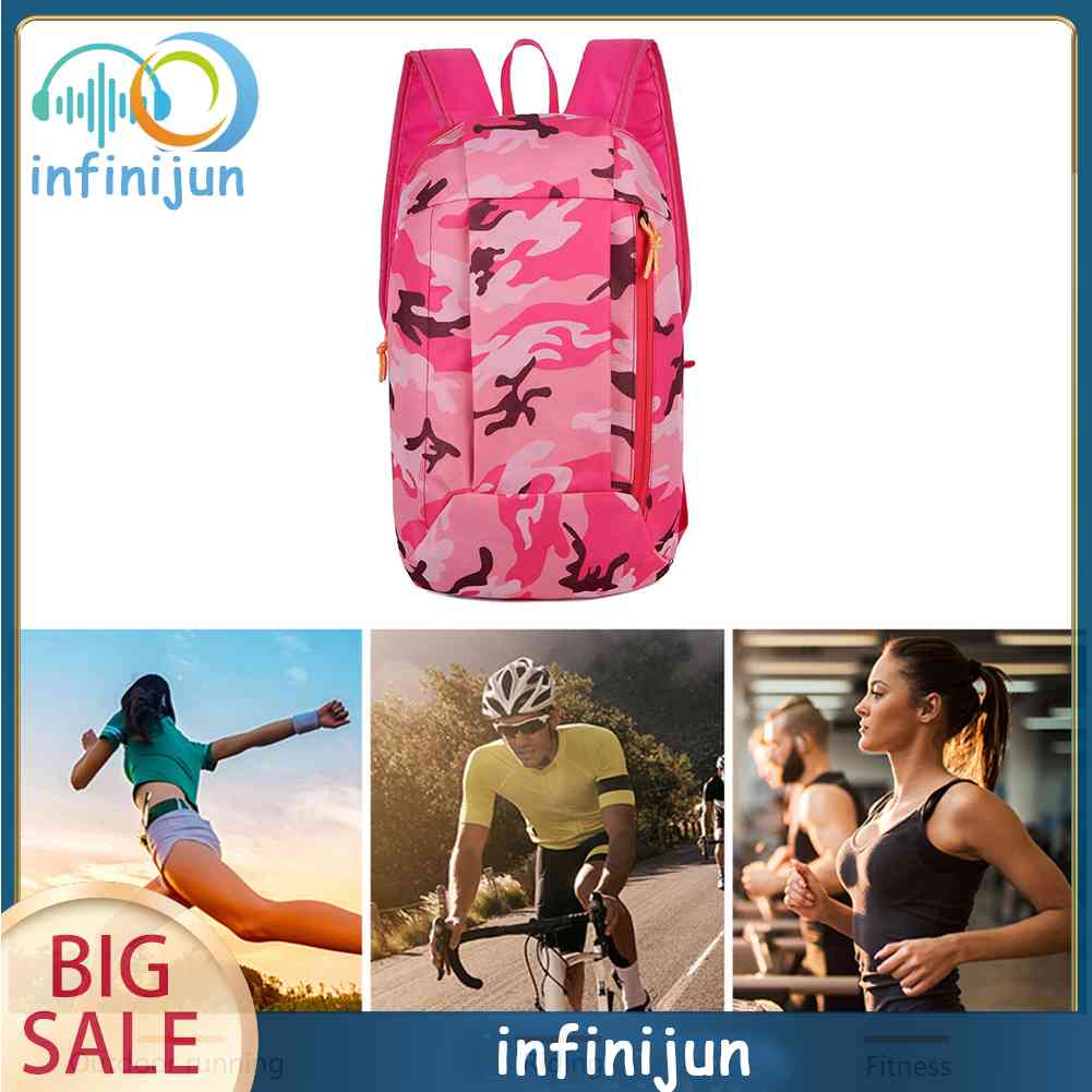 Ba Lô Leo Núi Dung Tích 10L Chống Thấm Nước Hoạ Tiết Lính Cho Nam Và