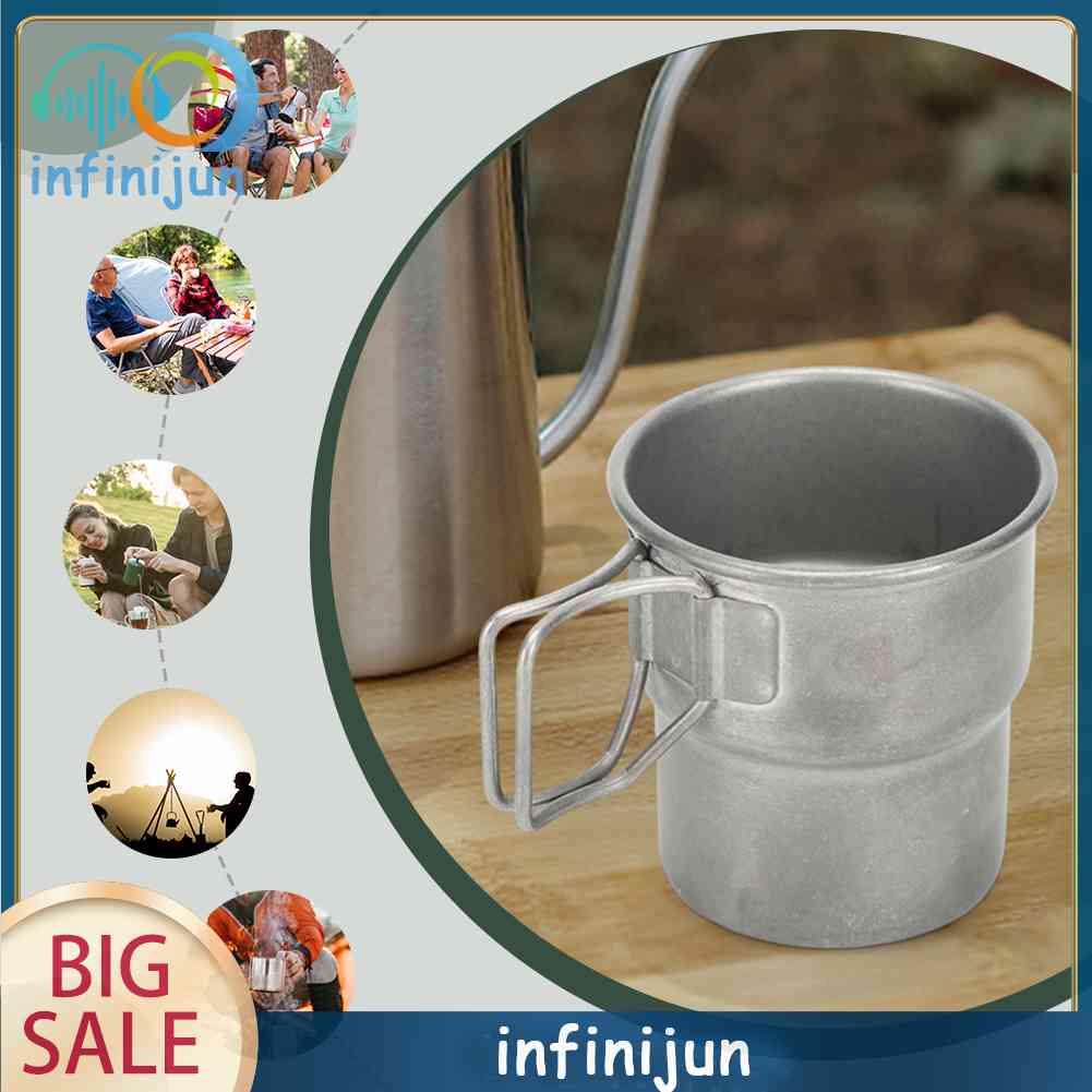 Bình Nước 300ML Tiện Lợi Cho Dã Ngoại