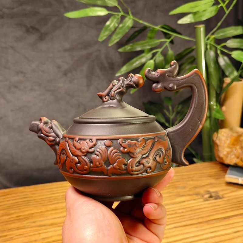 Bộ Ấm Trà Kiểu Kung Fu Cổ Điển Độc Đáo