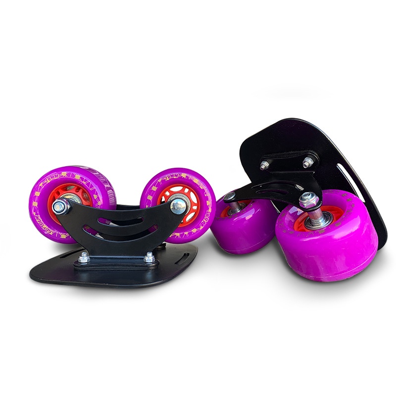 Ván Trượt Patin Freeline Skate Board Bufanzhe - Vòng Bi ABEC - Tùy Chọn Có Led