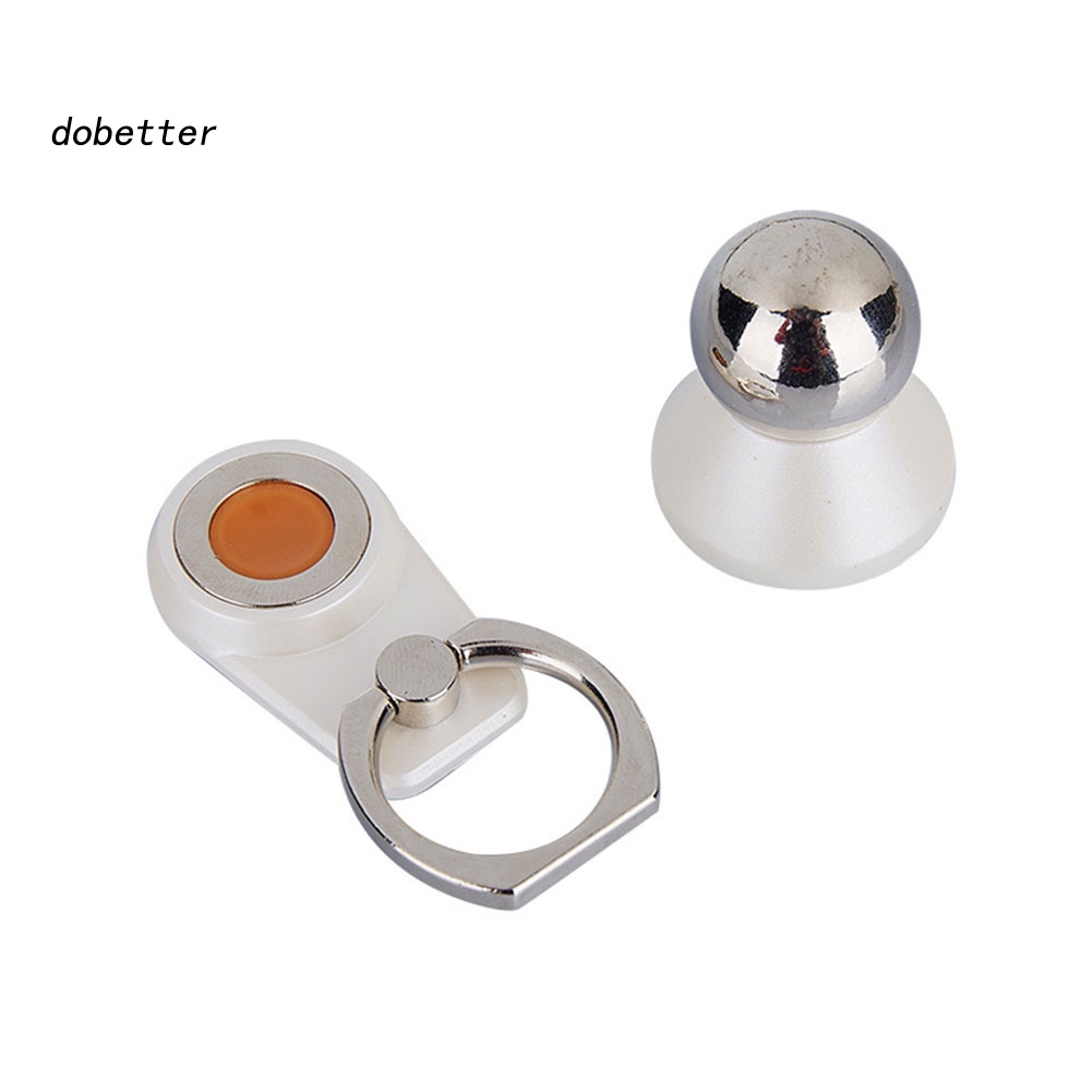 Giá Đỡ Điện Thoại Dạng Nhẫn Có Nam Châm Xoay 360 Độ