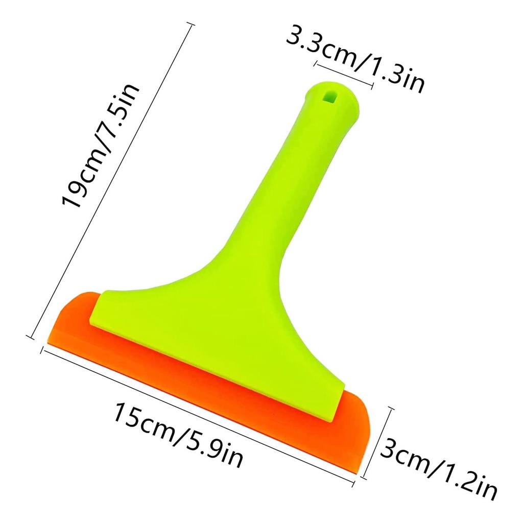 Dụng Cụ Cạo Tuyết Làm Sạch Cửa Sổ / Nhà Tắm Tự Động Y9W0