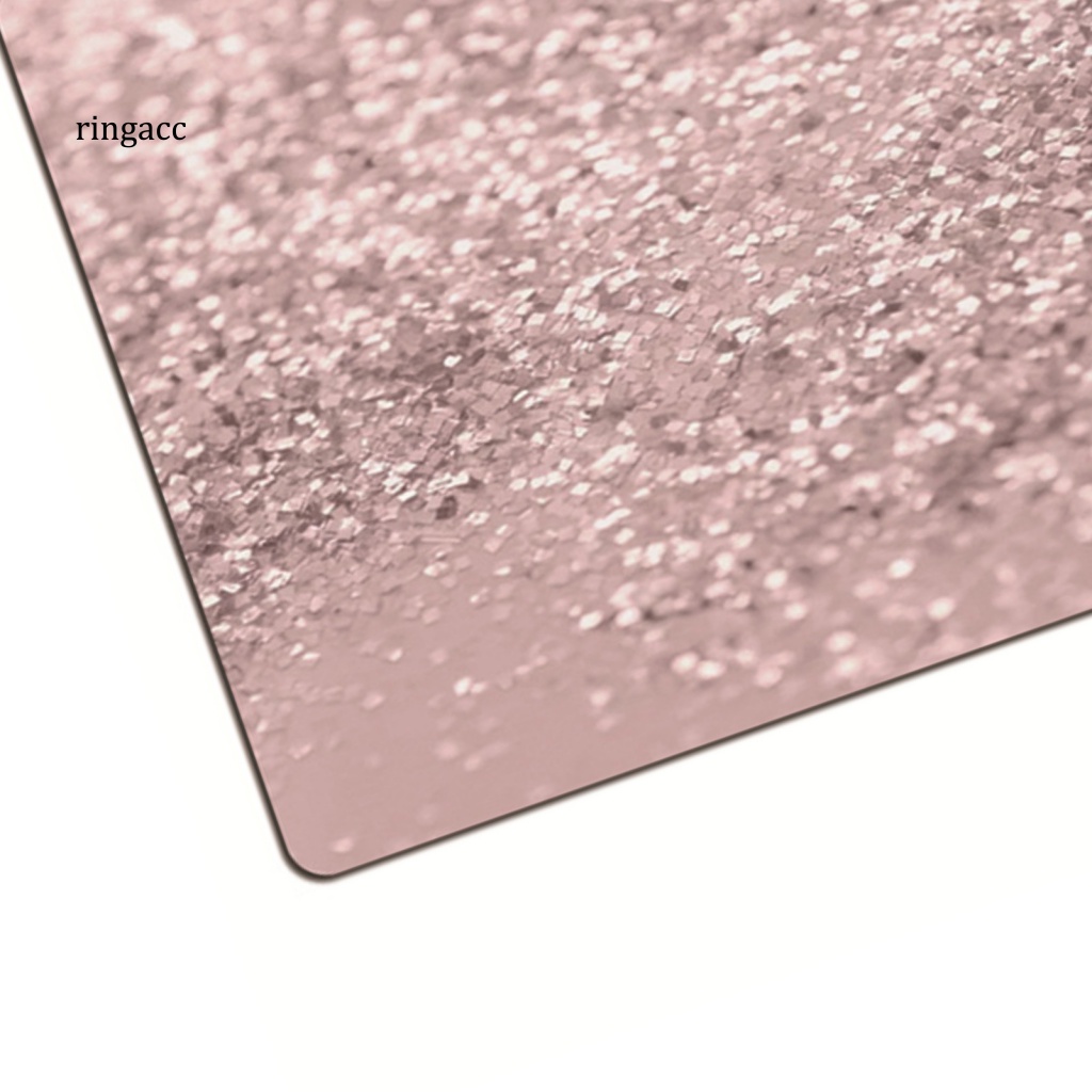 Tấm Lót Chuột RGA Bằng Thủy Tinh Mềm Chống Trượt Kết Cấu Mịn Màng Dành Cho Văn Phòng