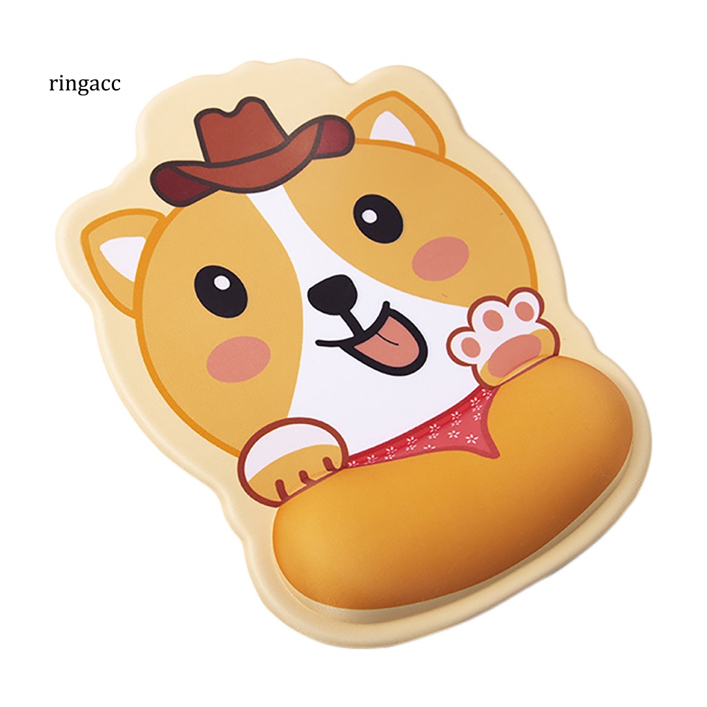 Tấm Lót Chuột Siêu Mỏng Thoải Mái In Họa Tiết Hoạt Hình 3D Dễ Thương Tiện Dụng Cho Văn Phòng