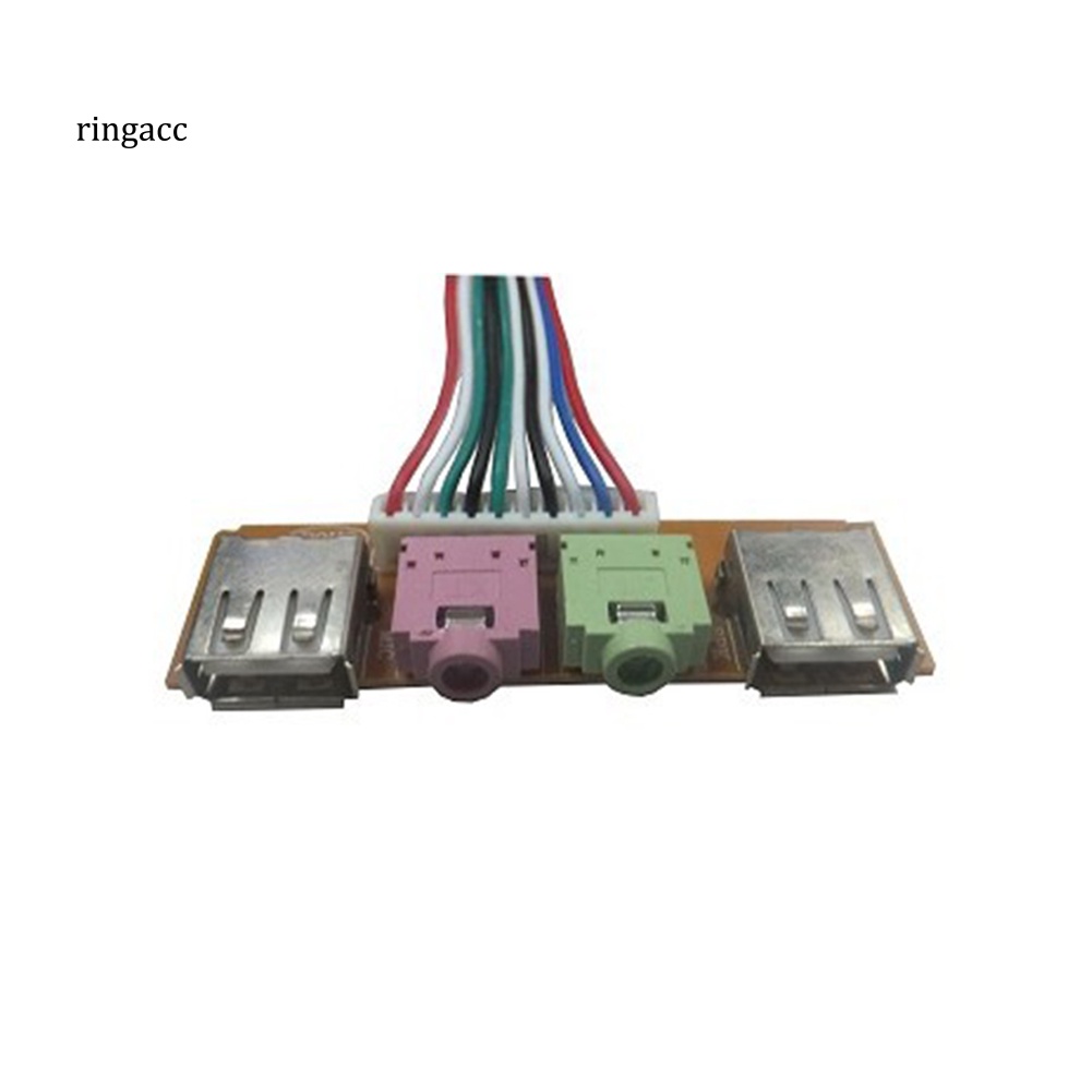 Rga Dây Cáp Tai Nghe Cổng USB Thay Thế Cho Máy Tính PC