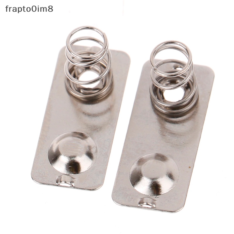 10 cái/21x9mm thay thế kim loại Pin mùa xuân liên hệ với Tấm Bạc khe cắm mới