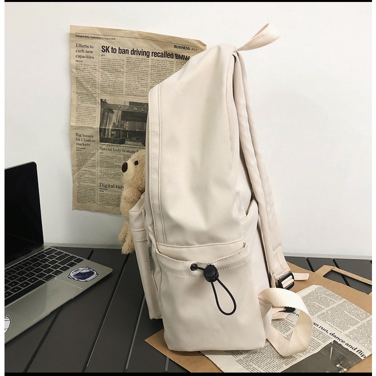 Ba Lô Vải Thời Trang Phong Cách Nhật Bản