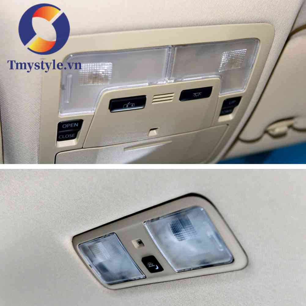 Nắp Đậy Đèn Đọc Sách Gắn Nóc Xe Hơi Toyota Camry
