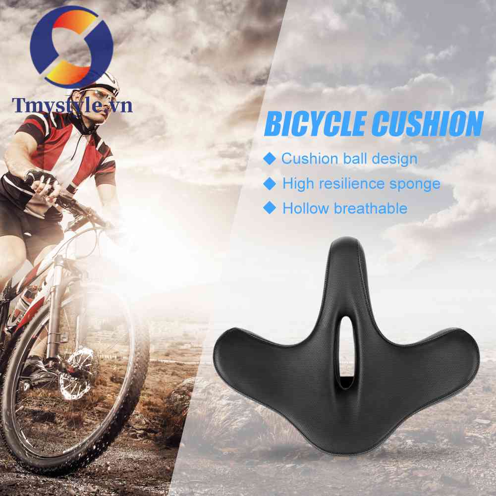 Yên Xe Đạp Leo Núi Chất Liệu Dày Dặn Thoải Mái