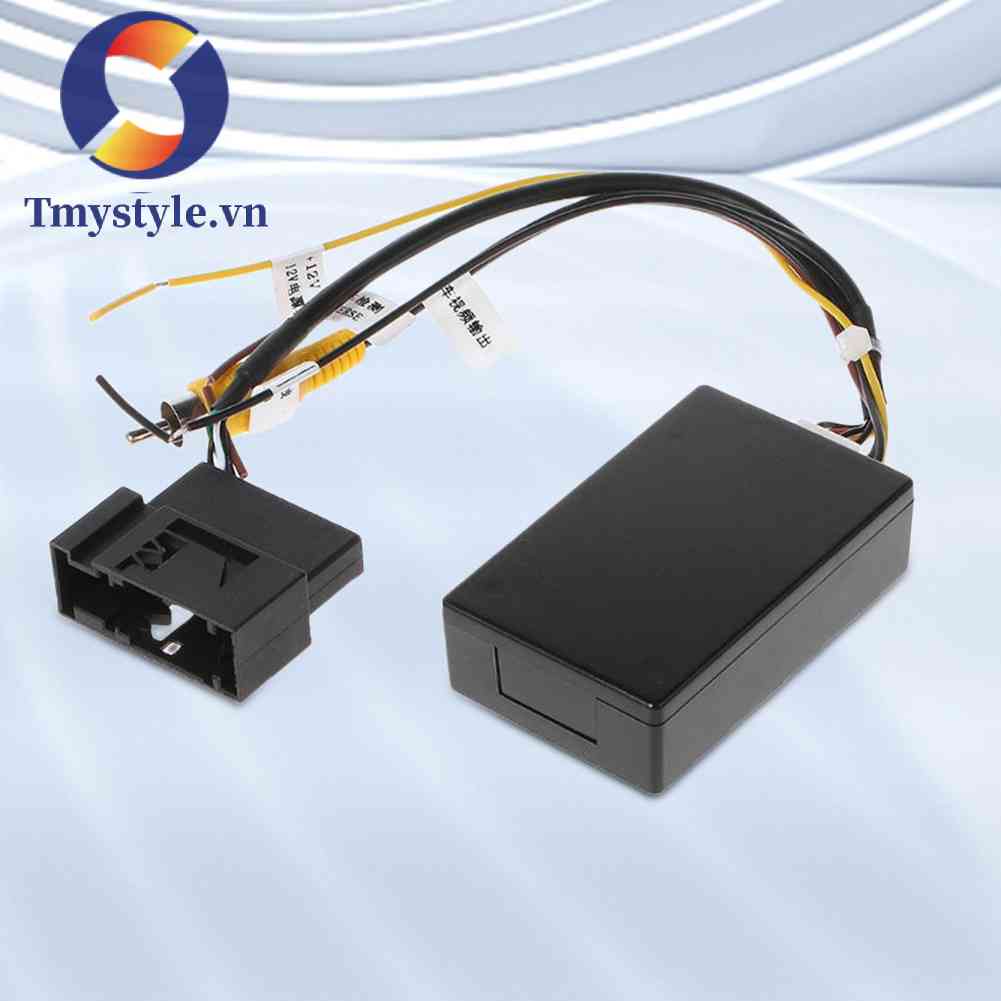 Bộ Chuyển Đổi Camera Lùi Xe 12V RGB Sang AV Cho VW RCD510