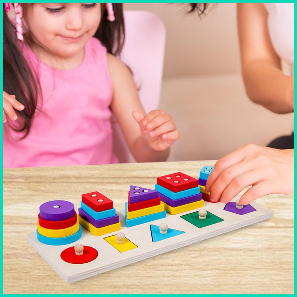 Đồ Chơi Nhận Biết Màu Sắc Dành Cho Trẻ Em