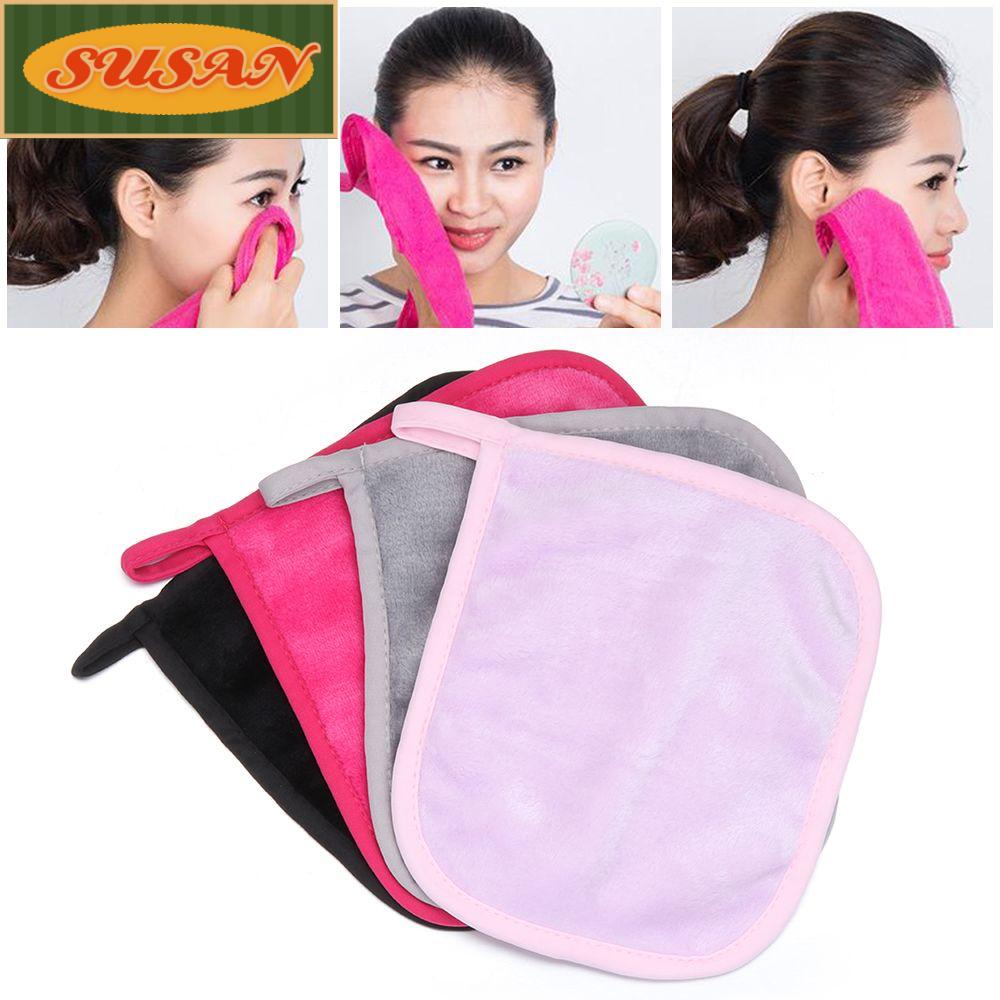 Khăn Tẩy Trang Bằng Sợi Microfiber Mềm Có Thể Tái Sử Dụng Hiệu SUSANS