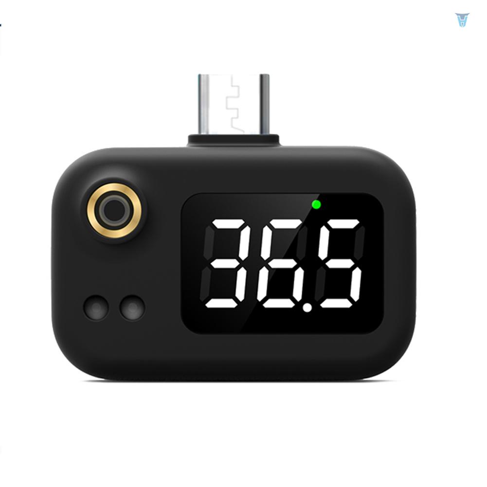 Nhiệt Kế Hồng Ngoại Mini Có Khớp Nối Type-C Cho Điện Thoại Di Động