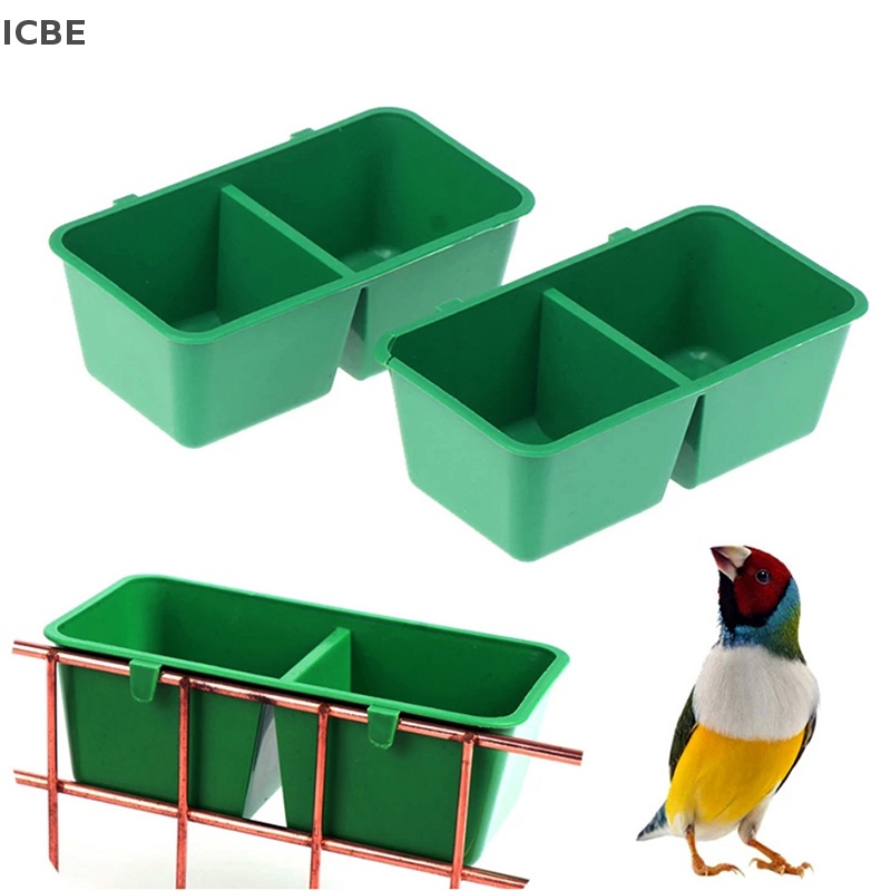 Tô Đựng Thức Ăn / Nước Uống Bằng Nhựa Dành Cho Chim Vẹt